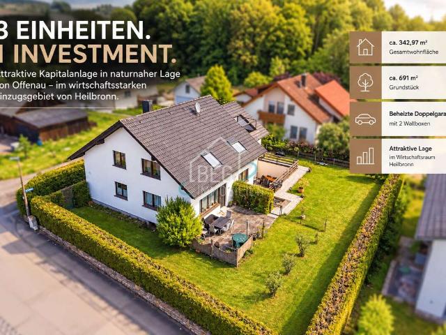 Haus zum Kaufen in Offenau 849.000,00 EUR 342.97 m²