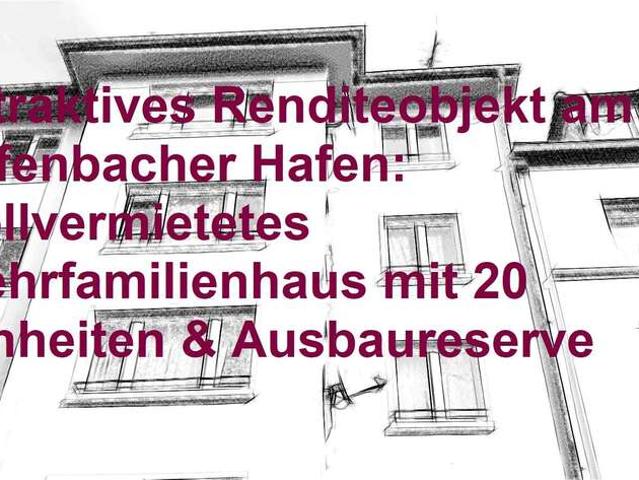 Haus zum Kaufen in Offenbach 3.500.000,00 EUR 1066 m²