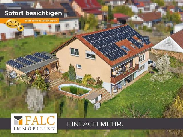 Haus zum Kaufen in Östringen Tiefenbach 595.000,00 EUR 220 m²