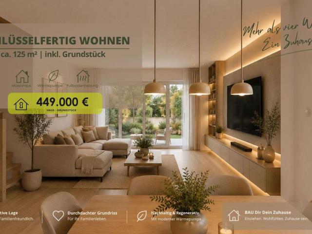 Haus zum Kaufen in Lonsheim 449.000,00 EUR 125 m²