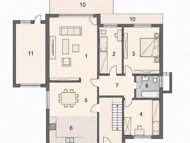 Haus zum Kaufen in Laudenbach 699.000,00 EUR 362 m²