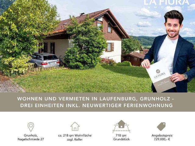 Haus zum Kaufen in Laufenburg Baden 729.000,00 EUR 218 m²