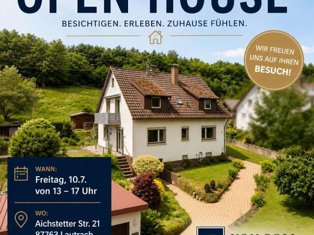 Haus zum Kaufen in Lautrach 305.000,00 EUR 131 m²