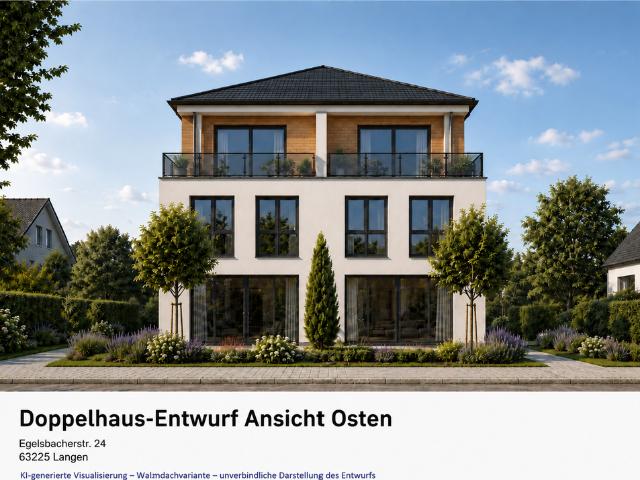 Haus zum Kaufen in Langen 674.000,00 EUR 124 m²