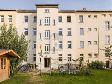 August-Bebel-Platz, Leipzig, Mölkau, Leipzig, Nordsachsen, Sachsen