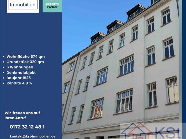Haus zum Kaufen in Leipzig Schönefeld Abtnaundorf 990.000,00 EUR 674 m²