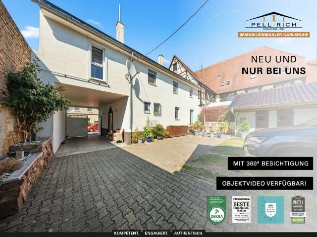 Haus zum Kaufen in Linkenheim Hochstetten 615.000,00 EUR 197 m²