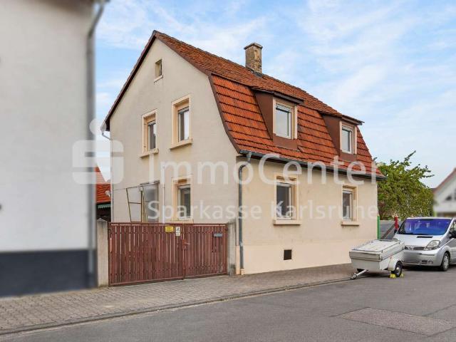 Haus zum Kaufen in Linkenheim Hochstetten Hochstetten 499.000,00 EUR 122 m²