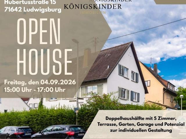 Haus zum Kaufen in Ludwigsburg 399.000,00 EUR 107.3 m²
