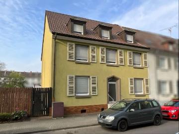 Falkenstraße, Ludwigshafen, Nördliche Innenstadt