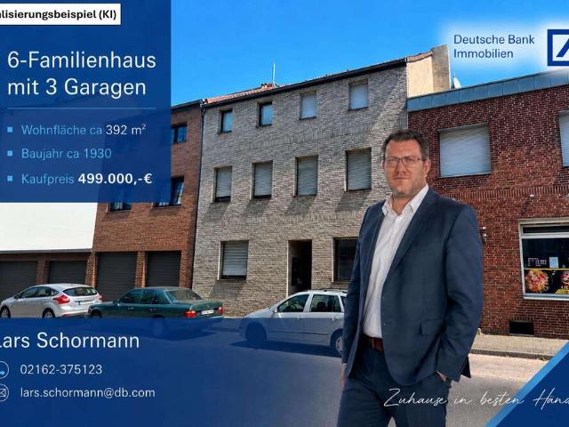 Haus zum Kaufen in Mönchengladbach 499.000,00 EUR 392.33 m²