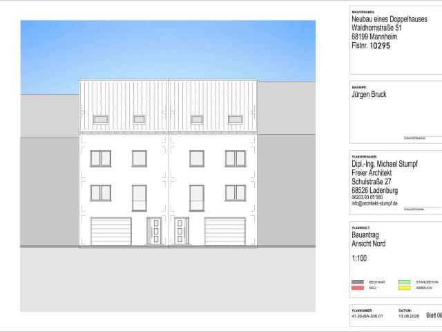 Haus zum Kaufen in Mannheim 657.765,00 EUR 157 m²