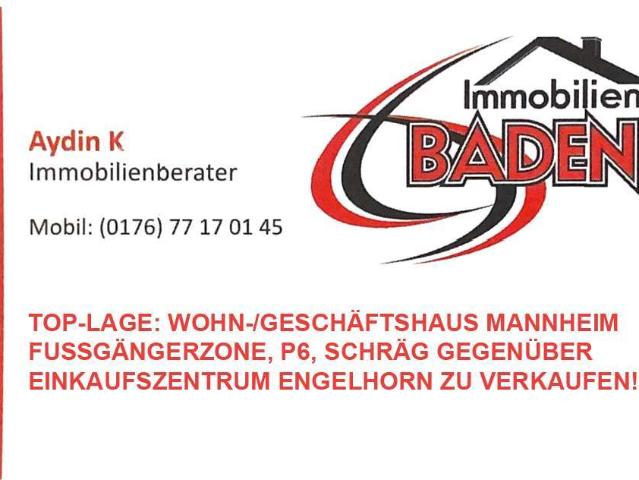 Haus zum Kaufen in Mannheim 6.800.000,00 EUR 1100 m²