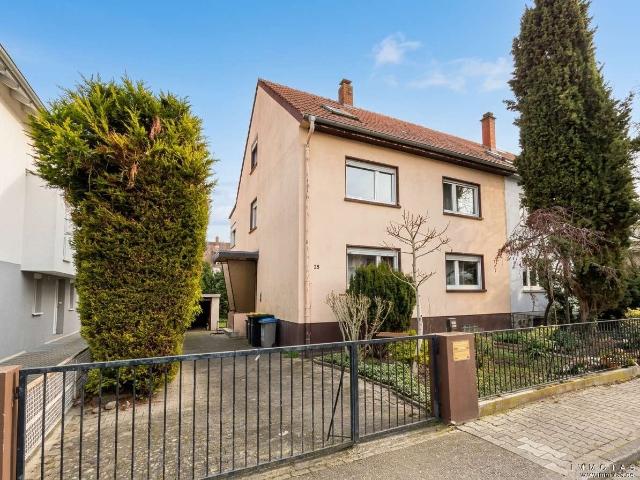 Haus zum Kaufen in Mannheim Neckarau 579.000,00 EUR 148.03 m²