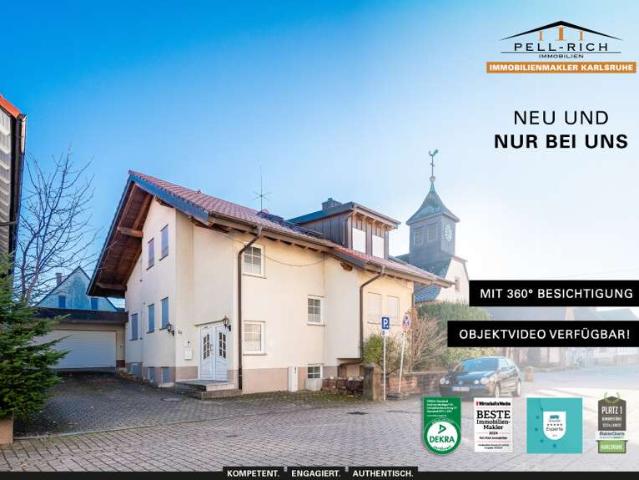 Haus zum Kaufen in Marxzell Pfaffenrot 530.000,00 EUR 175 m²