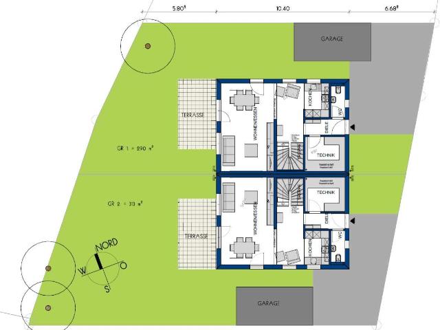 Haus zum Kaufen in Metzingen Glems 549.000,00 EUR 122 m²