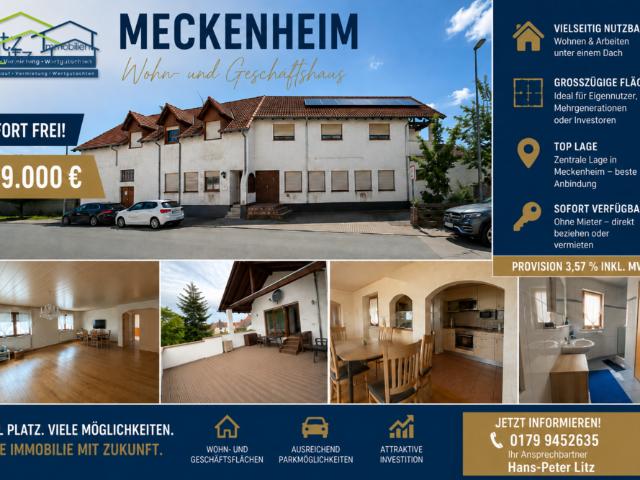 Haus zum Kaufen in Meckenheim 799.000,00 EUR 214.61 m²