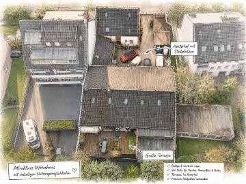 Haus zum Kaufen in Meerbusch Büderich 895.000,00 EUR 240 m²