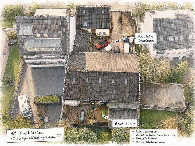 Haus zum Kaufen in Meerbusch Büderich 895.000,00 EUR 240 m²