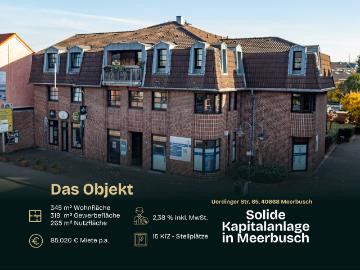 Haus zum Kaufen in Meerbusch 1.899.000,00 EUR 345.1 m²