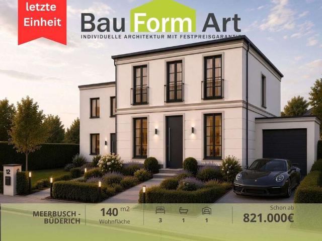 Haus zum Kaufen in Meerbusch 821.000,00 EUR 140 m²