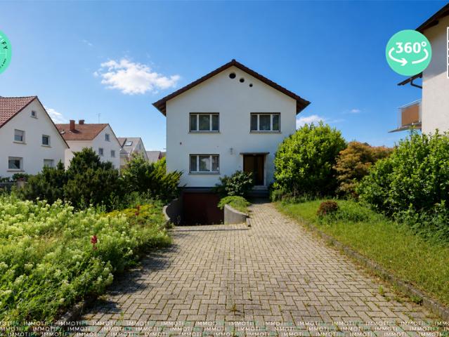 Haus zum Kaufen in Mühlhausen 520.000,00 EUR 121 m²