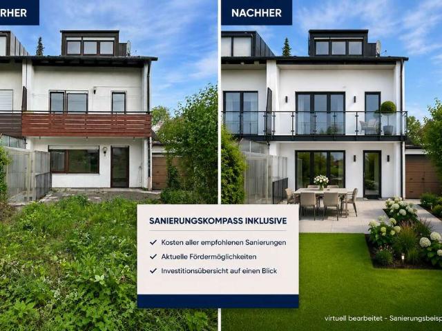 Haus zum Kaufen in München 1.000.000,00 EUR 186.89 m²