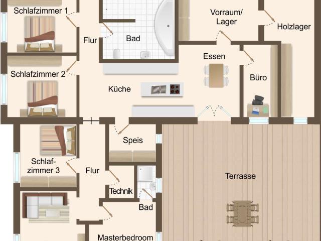 Haus zum Kaufen in Neuburg an der Donau 859.000,00 EUR 185 m²