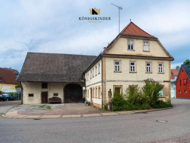 Haus zum Kaufen in Neuenstadt am Kocher Stein am Kocher 499.000,00 EUR 580 m²
