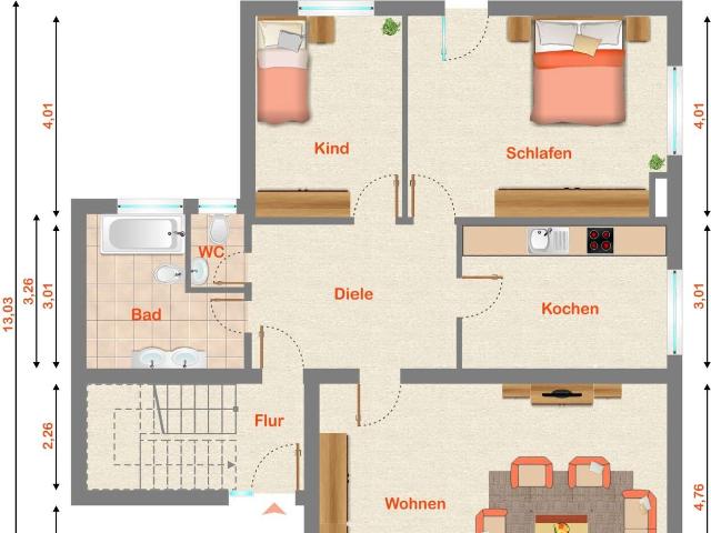 Haus zum Kaufen in Neuwied Niederbieber 369.428,00 EUR 210 m²