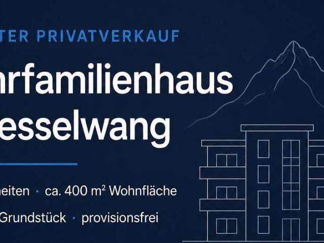 Haus zum Kaufen in Nesselwang 885.000,00 EUR 400 m²