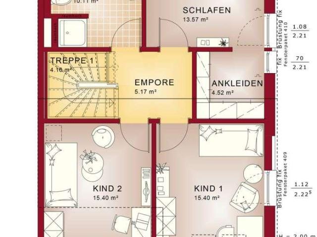 Haus zum Kaufen in Nierstein 539.900,00 EUR 140 m²