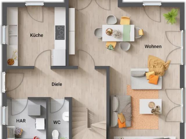 Haus zum Kaufen in Nudersdorf 328.730,00 EUR 129 m²