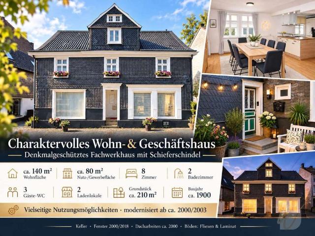 Haus zum Kaufen in Solingen 285.000,00 EUR 140 m²
