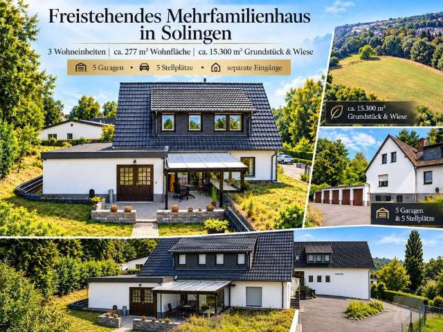 Haus zum Kaufen in Solingen 679.000,00 EUR 277 m²