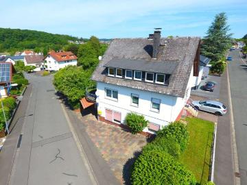 Burgsolms, Westerwald, Hessen, Rheinland-Pfalz