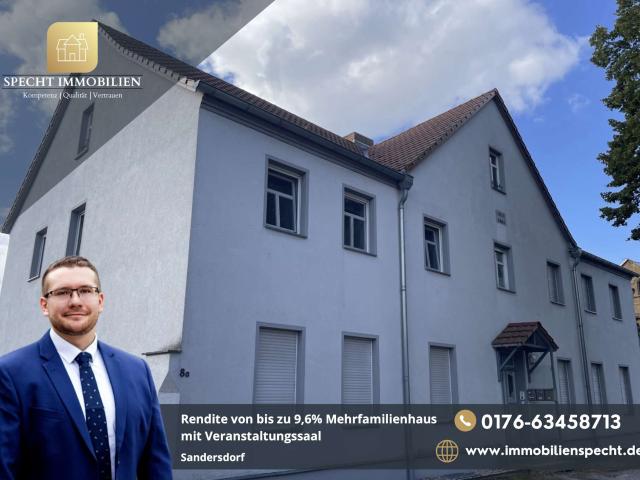 Haus zum Kaufen in Sandersdorf 250.000,00 EUR 270 m²