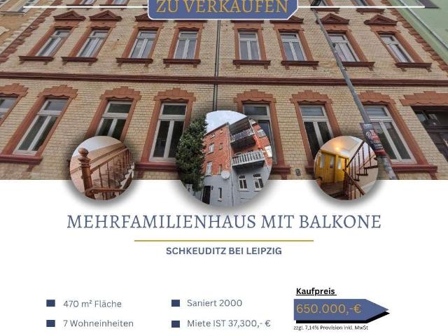 Haus zum Kaufen in Schkeuditz 650.000,00 EUR 470 m²