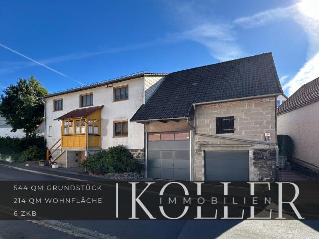 Haus zum Kaufen in Schotten 259.000,00 EUR 214 m²