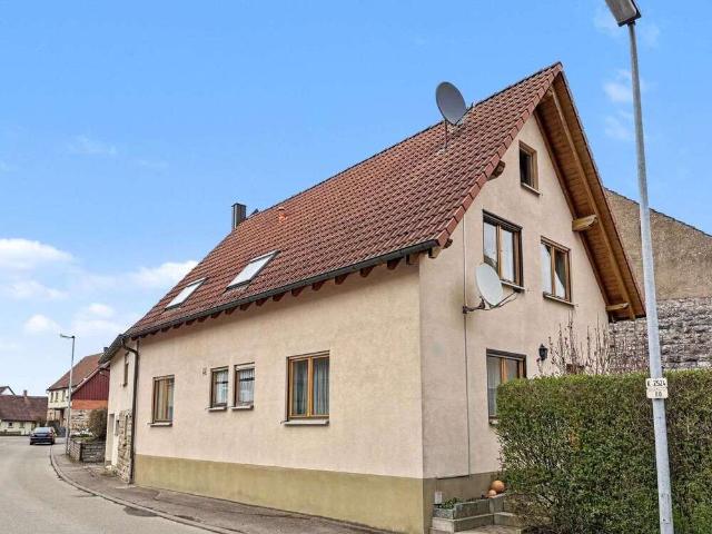 Haus zum Kaufen in Schrozberg 299.000,00 EUR 160 m²
