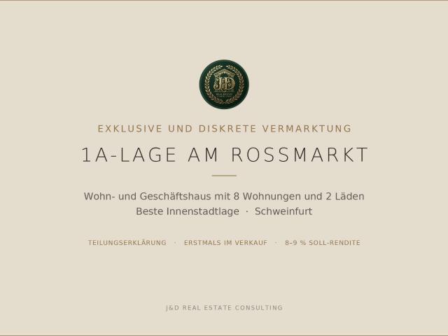 Haus zum Kaufen in Schweinfurt 1.900.000,00 EUR 570 m²