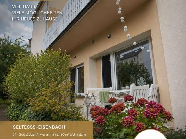 Haus zum Kaufen in Selters Eisenbach 299.000,00 EUR 191 m²