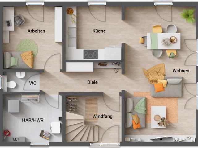 Haus zum Kaufen in Serrig 402.000,00 EUR 142 m²