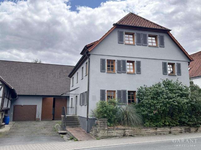Haus zum Kaufen in Siegelsbach 350.000,00 EUR 240 m²