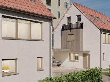 Haus zum Kaufen in Stuttgart Bad Cannstatt 789.000,00 EUR 100 m²