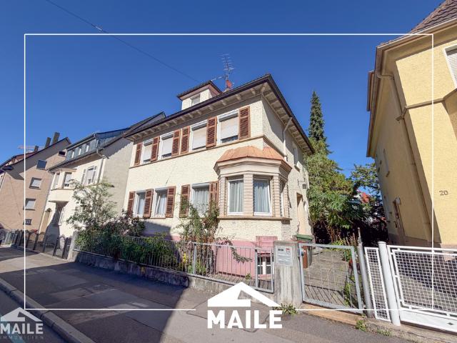Haus zum Kaufen in Stuttgart Feuerbach 369.000,00 EUR 125 m²