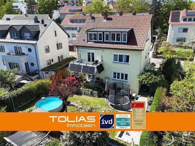 Haus zum Kaufen in Stuttgart 1.200.000,00 EUR 233.85 m²