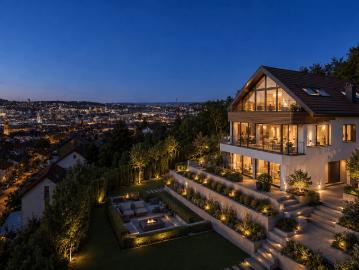 Haus zum Kaufen in Stuttgart 2.200.000,00 EUR 380 m²