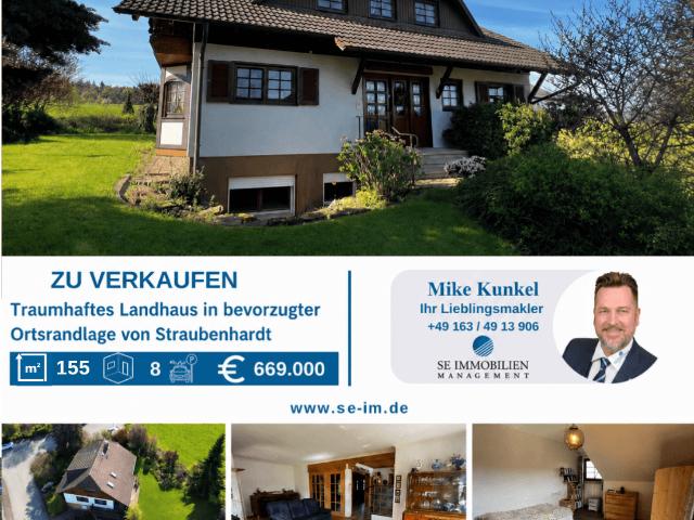 Haus zum Kaufen in Straubenhardt 669.000,00 EUR 155.15 m²