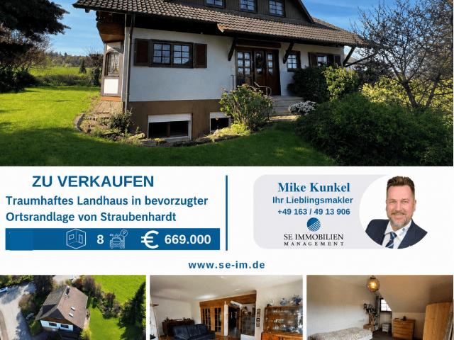 Haus zum Kaufen in Straubenhardt 669.000,00 EUR 155.15 m²